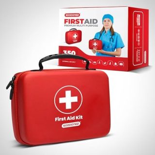 350-Pcs First Aid Kit Clean, Treat, Protect Minor Cuts, Scrapes. Home, Office, Car, School, Business, Travel, Emergency Kit, Survival, Hunting, Outdoor, Camping & Sports  Amazon.ae: Sporting Goods