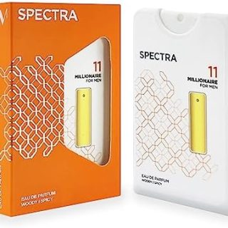 Spectra Pocket 011 Millionaire Eau De Parfum For Men - 18ml  Amazon.ae: Beauty