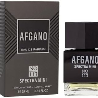 Spectra Mini 113 Afgano EDP Unisex Perfume - 25ml  Amazon.ae: Beauty