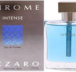 Azzaro Loris Chrome Intense by for Men - 1.7 oz EDT Spray  Amazon.ae: Beauty