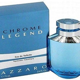 Azzaro Chrome Legend Eau De Toilette 1.4 Ounce  Amazon.ae: Beauty