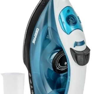 Geepas 1600W Multifunctional Steam Iron for Crisp Ironed Clothes – Non-Stick Soleplate, Wet/Dry Function & with Temperature Control - 2 Years Warranty Buy Online at Best Price in UAE - Amazon.ae