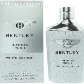 BENTLEY Infinite Rush White Edition Men's Eau de Toilette, 100 ml  Amazon.ae: Beauty
