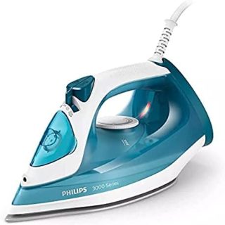 Philips Steam Iron Series 3000-2100W, 140 G Steam Boost, Ceramic, 30g/min Continuous Steam, 300ML, Blue - DST3011/26 Buy Online at Best Price in UAE - Amazon.ae
