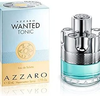 Azzaro Wanted Tonic Eau de Toilette — Mens Cologne — Woody, Aquatic, & Spicy Fragrance, 1.7 Fl Oz  Amazon.ae: Beauty