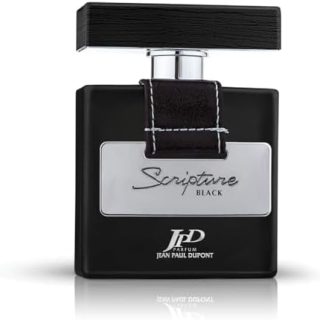 Jean Paul Dupont (JPD) Scripture Black - Long Lasting Perfume for Men - with Leather, Citrus and Lavender notes - Eau de Toilette 100ml  Amazon.ae: Beauty