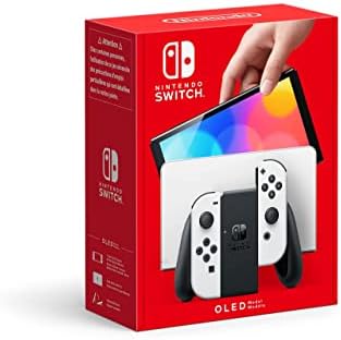 Nintendo Switch (OLED Model) - White Joy Con (International version) Buy Online at Best Price in UAE - Amazon.ae