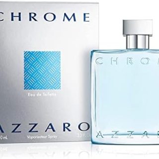 Azzaro Chrome for Men, 100 ml - EDT Spray  Amazon.ae: Beauty