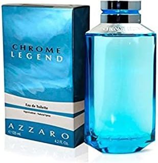 Azzaro Chrome Legend For Men Edt 125Ml  Amazon.ae: Beauty