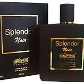 Splendor Noir by Seris Parfums for Men - Eau de Parfum, 100ml  Amazon.ae: Beauty