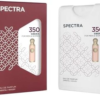 Spectra Pocket 350 Siberia EDP Unisex Perfume - 18ml  Amazon.ae: Beauty