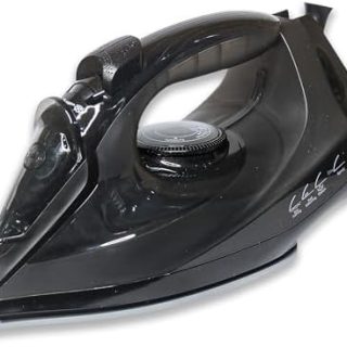 2000W Steam Iron with Ceramic Soleplate, Anti-Calc Drip Self-Cleaning-250ml Water Tank, Instant Heat-Up, Adjustable Steam, Auto Shut-Off, Lightweight Iron for Clothes-Travel Iron for Fabric Buy Online at Best Price in UAE - Amazon.ae