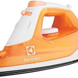 Electrolux Steam Iron 1600W with Powerful Steam Shot, Non-Stick Sole Plate, Anti Calc Drip Self Clean & Auto Shutoff, Automatic Steam Adjustment, Safe Touch Indicator, Light Weight-Easy to Use ESI4007 Buy Online at Best Price in UAE - Amazon.ae