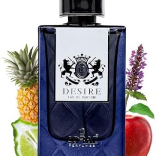 Coral Desire Perfume For Men - 85ml | Eau De Parfum | Bold & Sophisticated Masculine Fragrance | Long-Lasting Fruity & Woody Scent with Amber & Musk  Amazon.ae: Beauty