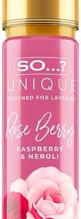 So…? Unique Women Rose Berry Body Mist Fragrance Spary 150ml  Amazon.ae: Beauty
