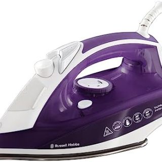Russell Hobbs Supreme Steam Iron 2400 W - 23060 , Purple Buy Online at Best Price in UAE - Amazon.ae