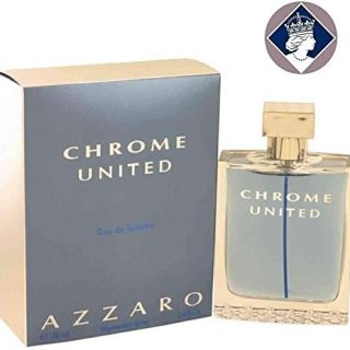 Chrome United by Azzaro for Men - Eau de Toilette, 100ML  Amazon.ae: Beauty