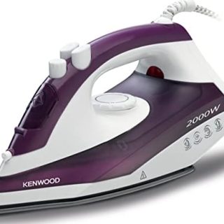 Kenwood Steam Iron 2000Watts, 250Ml Capacity, Non Stick Sole Plate, Power 18/120G, Purple Stp40.000Wp. Buy Online at Best Price in UAE - Amazon.ae