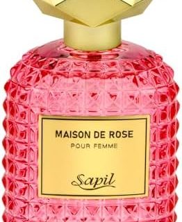 Sapil Maison De Rose Eau De Parfum 100ml  Amazon.ae: Beauty