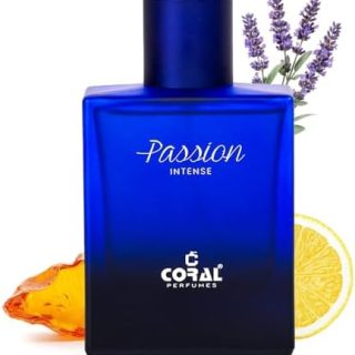 Coral Passion Intense Perfume For Men - 100ml | Men Eau De Parfum | Long-Lasting Amber Aromatic Fragrance with Spicy & Woody Notes | Luxury Perfume Made in Dubai  Amazon.ae: Beauty
