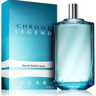 Azzaro Chrome Legend 125Ml Edt Spray for Men  Amazon.ae: Beauty
