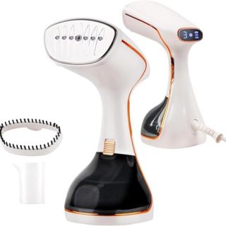 Pomefar Handheld Garment Steamer,1600W Clothes Steamer with 3 Steam and 320ml Water Tank, Portable Travel Steamer for Wrinkle Removal with Fabric Brush for Home, Dorm, Travel Buy Online at Best Price in UAE - Amazon.ae