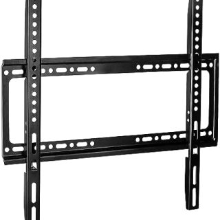 SKY-TOUCH TV Wall Mount 26-63 Inches Ultra Strong Slim Fixed TV Bracket Heavy Duty Ultra Super Strong 50KG TV Wall Mount with Wall Fixing Kit for Flat Curved Screen TV LED LCD OLED and Plasma 50Kg  Amazon.ae: Electronics