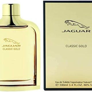 Jaguar Classic Gold For Men 100ml - Eau de Toilette  Amazon.ae: Beauty