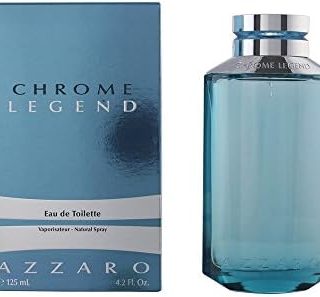 Azzaro Chrome Legend Eau De Toilette Spray 4.2 oz For Men  Amazon.ae: Beauty