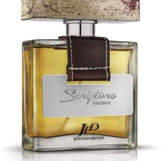 Jean Paul Dupont (JPD) Scripture Goldust - Long Lasting Perfume for Men - with Floral and Woody notes- Eau de Toilette 100ml  Amazon.ae: Beauty