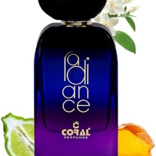 Coral Radiance Perfume For Women - 100ml | Eau De Parfum | Long-Lasting Fruity Floral Fragrance with Musk & Amber | Luxury Perfume Made in Dubai  Amazon.ae: Beauty