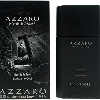AZZARO Pour Homme Edition Noire Eau de Toilette For Men, 100 ml  Amazon.ae: Beauty