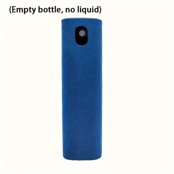 2in 1 Ultrafine Fiber Spray Bottle with Spray Nozzle & Cleaning Cloth - Durable Gray Design for Phone, Computer, Glasses, and More - Perfect for Home, Dorm, or School Use (Empty Bottle Only) - Image 7