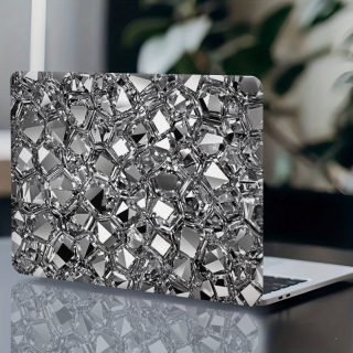 3pcs, 1pc Spare, No Fear of Damage Stickers, PVC Material Suitable for Various Models Computers Scratch-resistant Durable Easy-to-remove Decorative High-Quality Laptop Decals