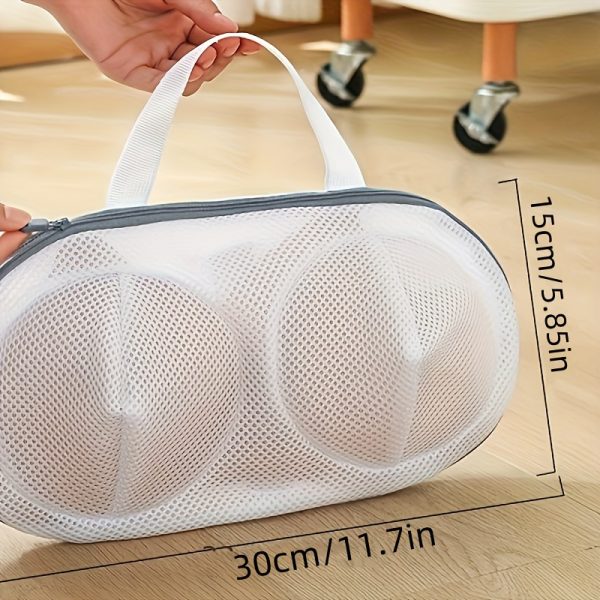 1pc Premium Bra Laundry Bag - Anti-Deformation, Multi-Purpose Washing Machine Safe Underwear Care Pouch - Image 4
