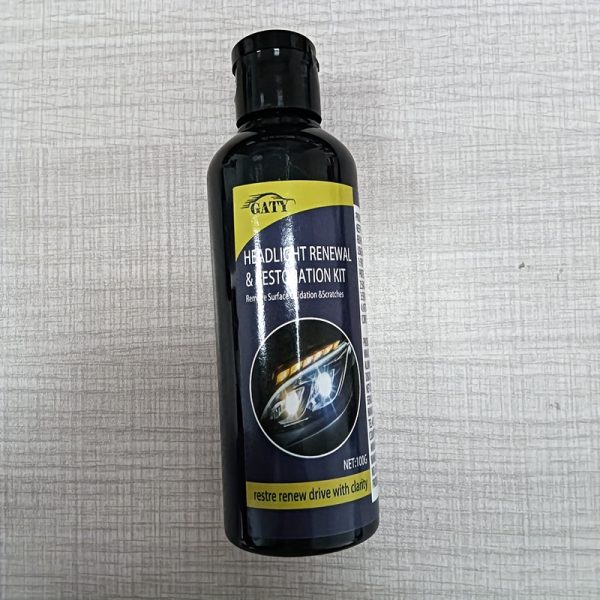 Automotive Quick-Flash Headlight Restoration Liquid, Polishing & Waxing Kits, Universal ABS Item Form, Durable Clear Finish, Scratch Removal, No Grinding Required, Restores Clarity, Headlight Restoration | Quickheadlight Revival | Clear Finish, Car Light Restoratio - Image 11