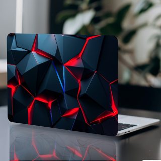 Pack of 2 Technology Laptop Art Decal Protective Cases, Universal Netbook Light Beige Stickers Non-reusable Laptop Light Beige Sticker Decals Waterproof and Scratch Resistant - Waterproof, Anti-scratch, Suitable for Laptops, Cars