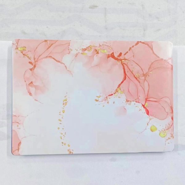 Autumn Leaves Pattern Laptop Skin Decal Set, Polyvinyl Chloride, Self-Adhesive, Reusable, Semi-Matte Finish, Scratch-Resistant Notebook Cover for 30.48-39.62 cm Laptops, Easy Application & Removal - 2pcs - Image 10