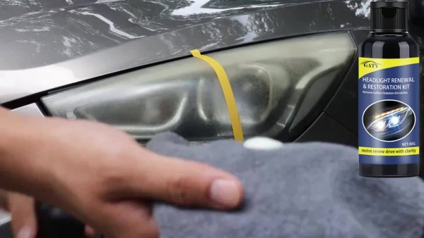 Automotive Quick-Flash Headlight Restoration Liquid, Polishing & Waxing Kits, Universal ABS Item Form, Durable Clear Finish, Scratch Removal, No Grinding Required, Restores Clarity, Headlight Restoration | Quickheadlight Revival | Clear Finish, Car Light Restoratio - Image 13