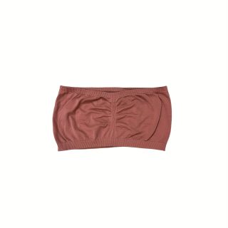 2pcs Strapless Seamless Tube Top – Breathable, Solid Color, Comfortable & Versatile, Sexy Non-Slip Ruched Bra for Women, Essential for Any Wardrobe
