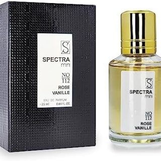 Spectra Mini 112 Rose Vanille Eau De Parfum Unisex Perfume – 25ml  Amazon.ae: Beauty