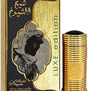 Lattafa Sheikh Al Shuyukh Luxe Edition Perfume Oil 25ml - Unisex  Amazon.ae: Beauty
