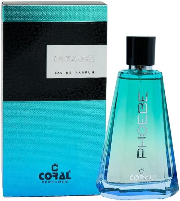 CORAL Phoebe For Unisex - 100ml | Eau De Parfum | Long-Lasting Amber Spicy Fragrance with Neroli, Jasmine & Honey | Luxury Perfume for Men & Women  Amazon.ae: Beauty - Image 2