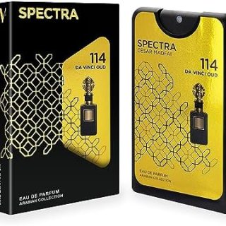 Spectra Pocket Oriental 114 Da Vinci Oud Eau De Parfum – 18ml  Amazon.ae: Beauty