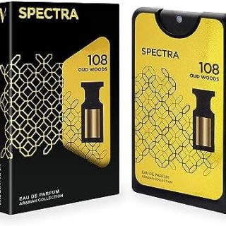 Spectra Pocket Oriental 108 Oud Woods Eau De Parfum - 18ml  Amazon.ae: Beauty