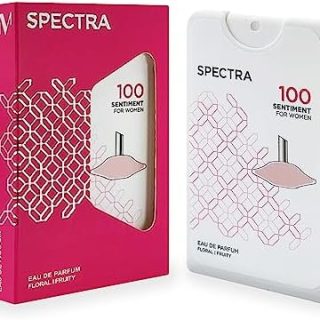 Spectra Pocket 100 Sentiment Eau De Perfume For Women – 18ml  Amazon.ae: Beauty