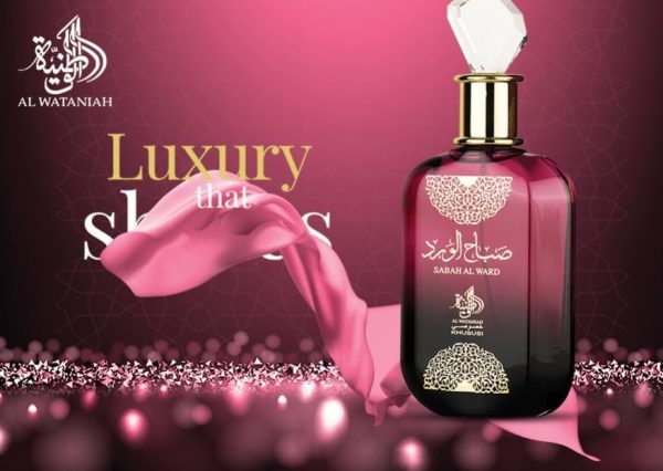 AL WATANIAH PERFUME 100ML - SABAH AL WARD  Amazon.ae: Beauty - Image 8