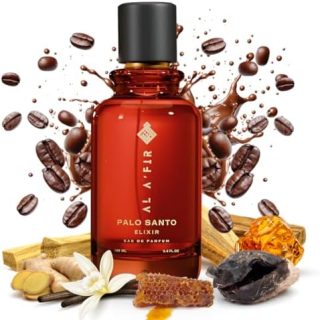 AL A'FIR Palo Santo Elixir Eau de Parfum – A Warm, Woody & Spicy Fragrance for Men & Women | Long-Lasting Luxury Scent - 100ml  Amazon.ae: Beauty