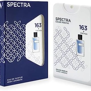 Spectra Pocket 163 Y Eau De Perfume For Men – 18ml  Amazon.ae: Beauty