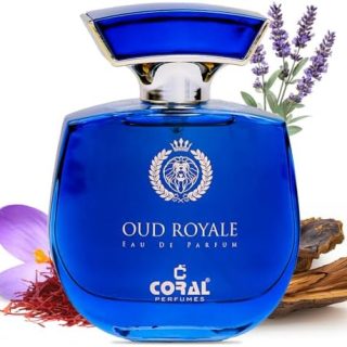 Coral Oud Royale Unisex Perfume - 100ml | Eau de Parfum | Long-Lasting Warm & Spicy Scent with Saffron, Oud & Musk | Made in Dubai  Amazon.ae: Beauty